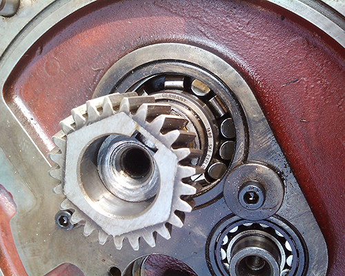 阿特拉斯GA30空压机主机大修