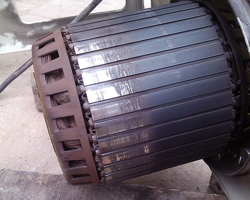 GA55AP-8空压机风机维修