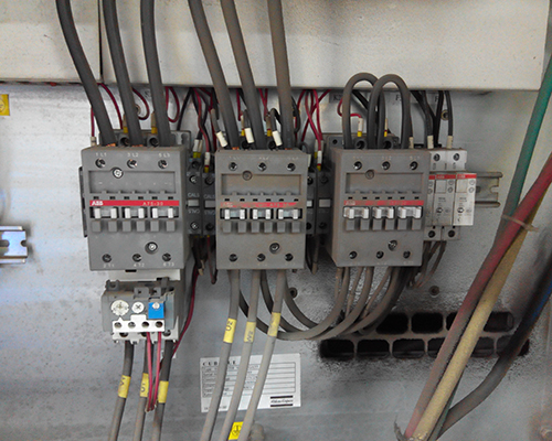 GA55AP-8空压机电路维修