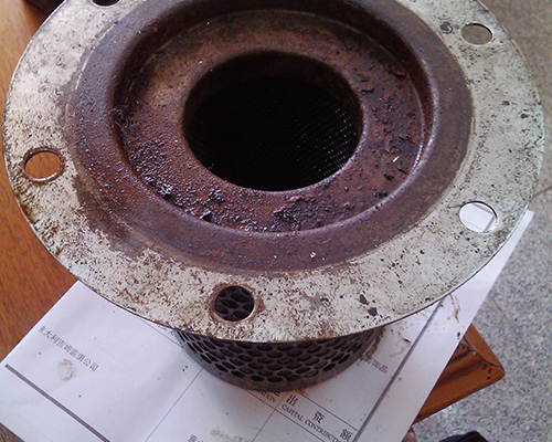 11kw阿特拉斯螺杆空压机主机大修、配电箱恢复