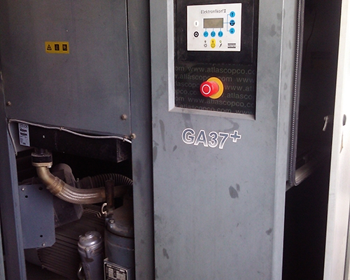 阿特拉斯GA37+空压机保养