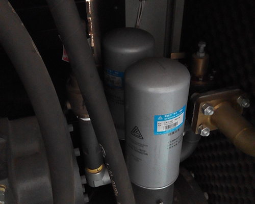 复盛SA45A空压机保养